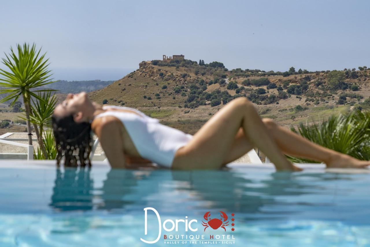 Doric Eco Boutique Resort & Spa - Sicily Agrigento Exterior foto