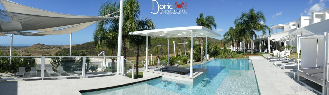 Doric Eco Boutique Resort & Spa - Sicily Agrigento Exterior foto