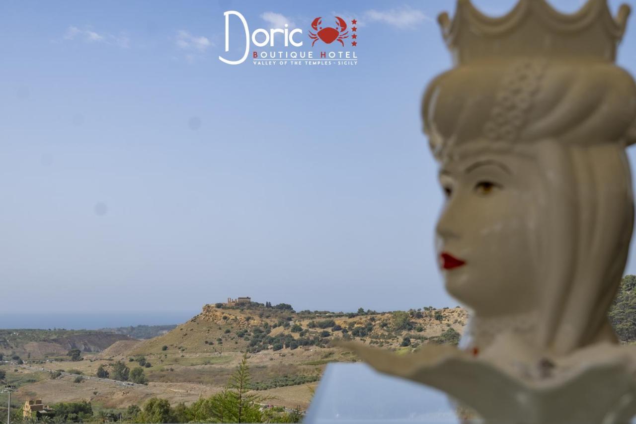 Doric Eco Boutique Resort & Spa - Sicily Agrigento Exterior foto