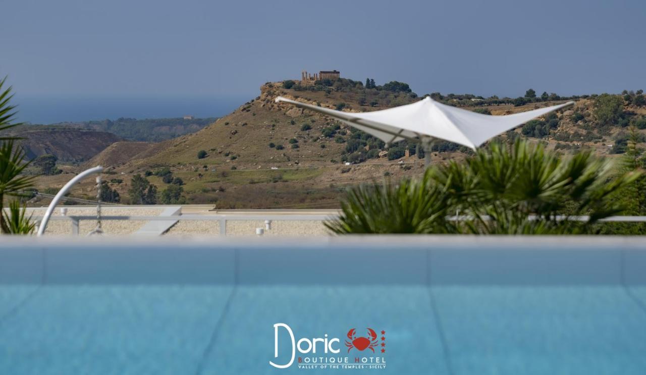 Doric Eco Boutique Resort & Spa - Sicily Agrigento Exterior foto