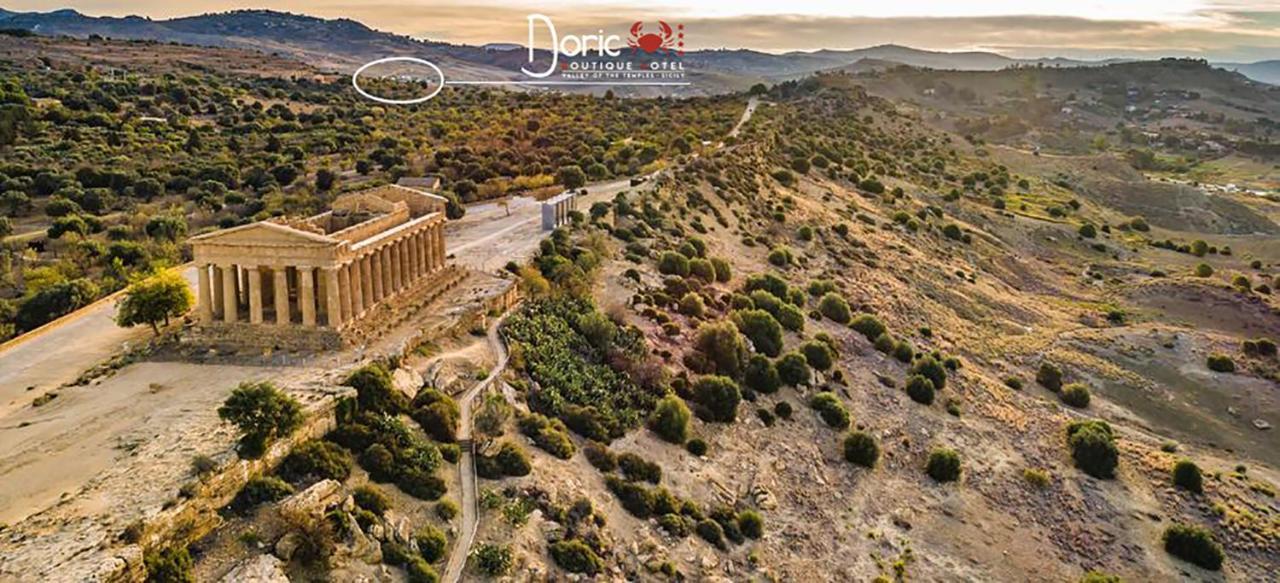 Doric Eco Boutique Resort & Spa - Sicily Agrigento Exterior foto