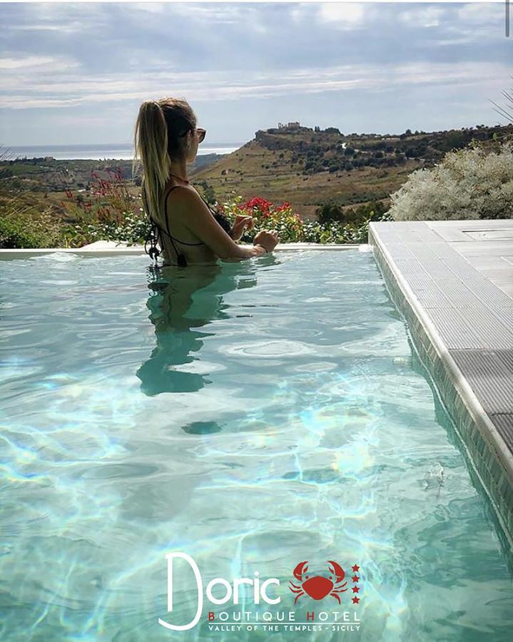 Doric Eco Boutique Resort & Spa - Sicily Agrigento Exterior foto