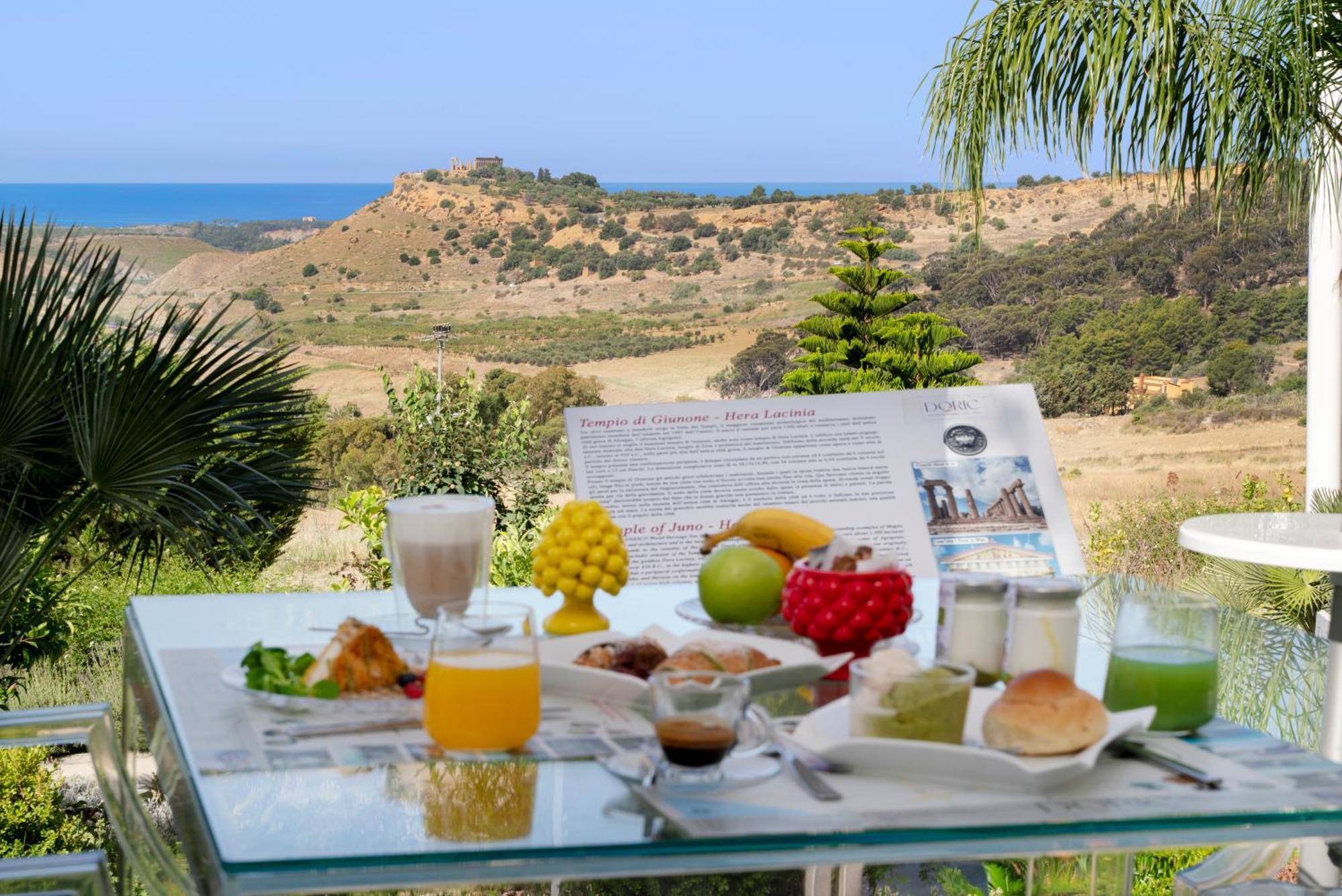 Doric Eco Boutique Resort & Spa - Sicily Agrigento Exterior foto
