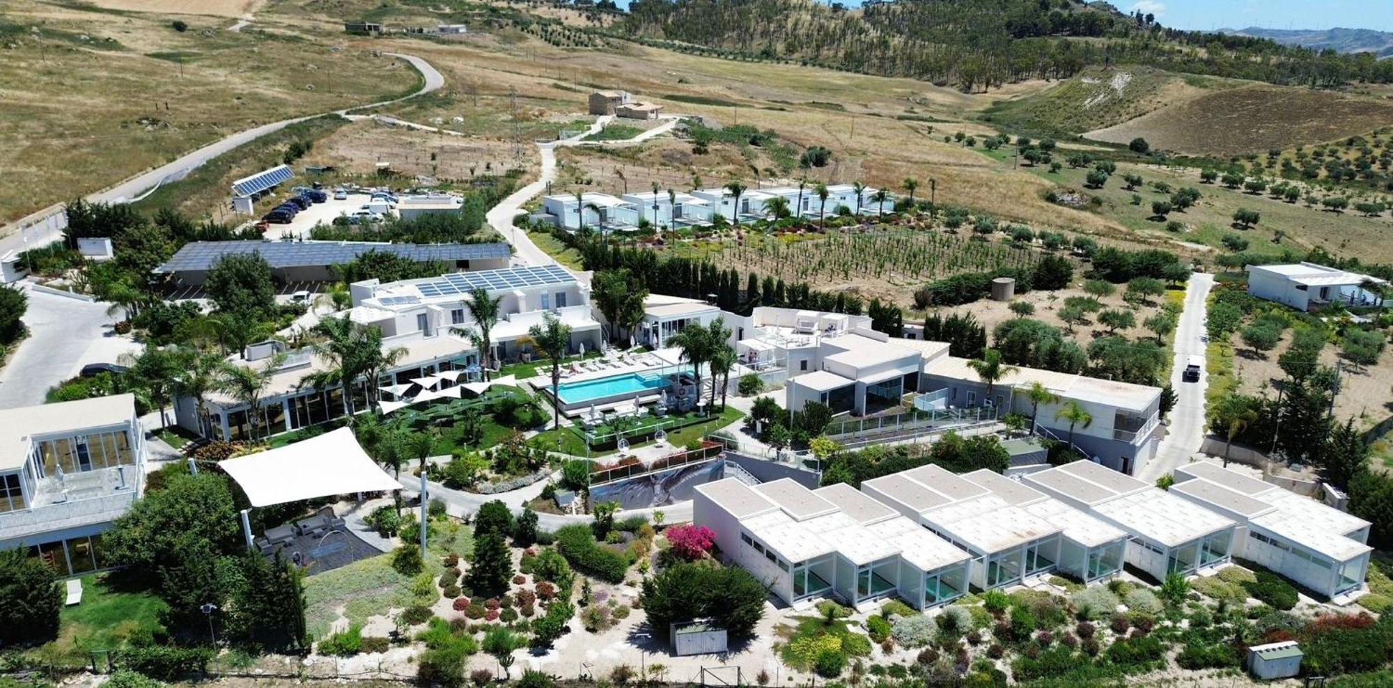 Doric Eco Boutique Resort & Spa - Sicily Agrigento Exterior foto