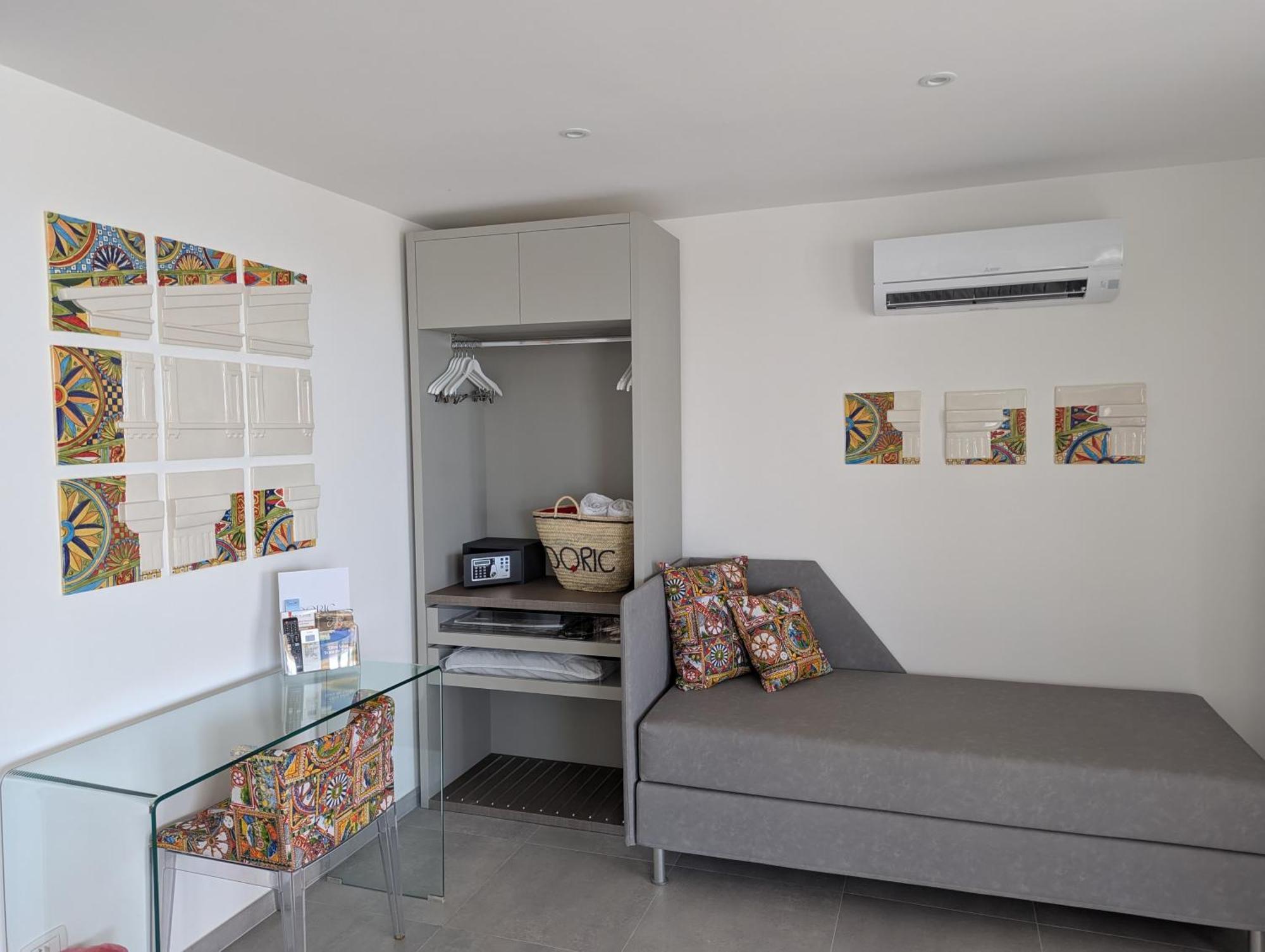 Doric Eco Boutique Resort & Spa - Sicily Agrigento Habitación foto